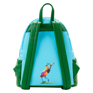 Loungefly Pixar Up Moment Jungle Stroll Mini Backpack