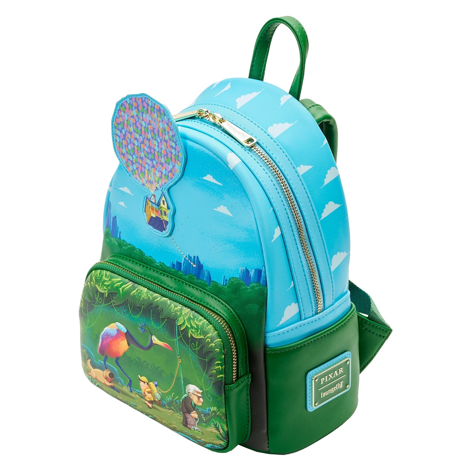 Up Mini Backpack Loungefly Pixar Up Moment Jungle Stroll Mini Backpack – The Line Jumper