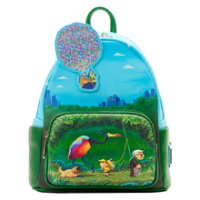 Load image into Gallery viewer, Loungefly Pixar Up Moment Jungle Stroll Mini Backpack