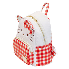 Load image into Gallery viewer, Loungefly Sanrio Hello Kitty Gingham Cosplay Mini Backpack