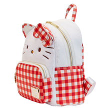 Load image into Gallery viewer, Loungefly Sanrio Hello Kitty Gingham Cosplay Mini Backpack