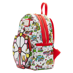 Loungefly Sanrio Hello Kitty and Friends Carnival Mini Backpack