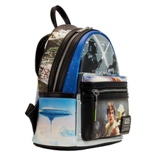 Load image into Gallery viewer, Loungefly Star Wars Empire Strikes Back Final Frames Mini Backpack