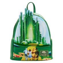 Load image into Gallery viewer, Loungefly WB Wizard of Oz Emerald City Mini Backpack
