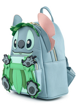 Load image into Gallery viewer, Loungefly Disney Stitch Luau Cosplay Mini Backpack