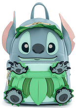 Load image into Gallery viewer, Loungefly Disney Stitch Luau Cosplay Mini Backpack
