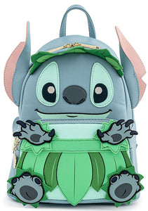 Loungefly Disney Stitch Luau Cosplay Mini Backpack