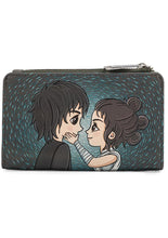 Load image into Gallery viewer, Loungefly Disney Star Wars Kylo Rey Scene Flap Wallet