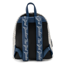 Load image into Gallery viewer, Loungefly MLB New York Yankees Pinstripe Mini Backpack