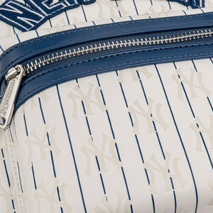 Loungefly MLB New York Yankees Pinstripe Mini Backpack