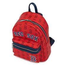 Load image into Gallery viewer, Loungefly MLB Boston Red Sox Logo Mini Backpack