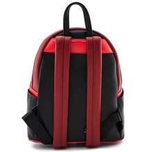 Load image into Gallery viewer, Loungefly Marvel Deadpool Merc With A Mouth Mini Backpack Back Straps