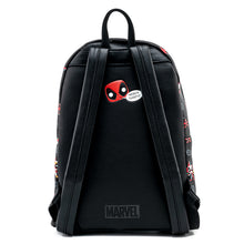 Load image into Gallery viewer, Pop! by Loungefly Marvel Deadpool 30th Anniversary AOP Mini Backpack