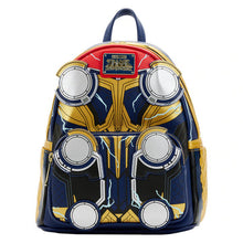 Load image into Gallery viewer, Loungefly Thor: Love and Thunder Glow-in-the-Dark Cosplay Mini Backpack