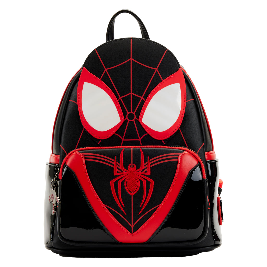 Loungefly Spider-Man Miles Morales Cosplay Mini Backpack