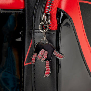 Loungefly Spider-Man Miles Morales Cosplay Mini Backpack