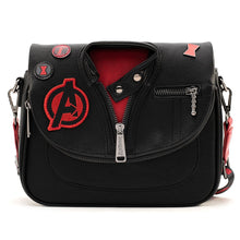 Load image into Gallery viewer, Loungefly Marvel Black Widow Cosplay Jacket Crossbody