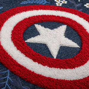 Loungefly Marvel Captain America 80th Anniversary Crossbody