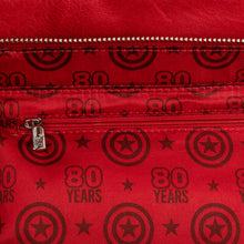 Load image into Gallery viewer, Loungefly Marvel Captain America 80th Anniversary Crossbody