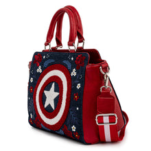 Load image into Gallery viewer, Loungefly Marvel Captain America 80th Anniversary Crossbody