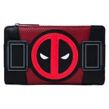 Load image into Gallery viewer, Loungefly Marvel Deadpool Merc With A Mouth Wallet Front