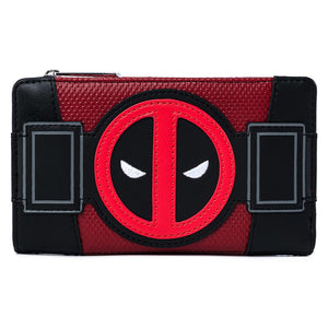 Loungefly Marvel Deadpool Merc With A Mouth Wallet Front