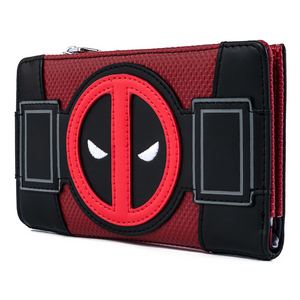 Loungefly Marvel Deadpool Merc With A Mouth Wallet Side