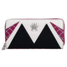 Load image into Gallery viewer, Loungefly Marvel Spider Gwen Cosplay Ziparound Wallet