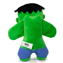 Load image into Gallery viewer, Marvel Hulk Standing Pose Plush Dog Chew Toy
