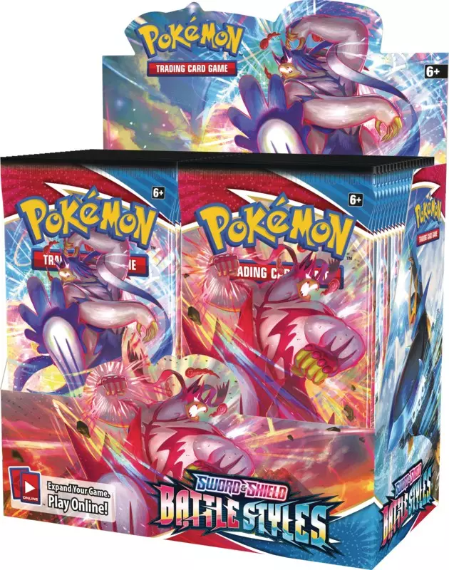 Pokemon: SS5 Battle Style Booster Display Box (36 Booster Packs) – The Line  Jumper