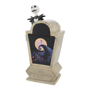 The Nightmare Before Christmas Tombstone Sculpted Ceramic Cookie Jar