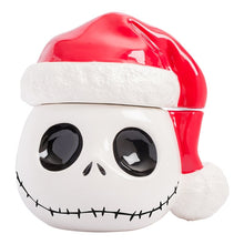 Load image into Gallery viewer, The Nightmare Before Christmas Santa Jack Sculpted Cookie Jar