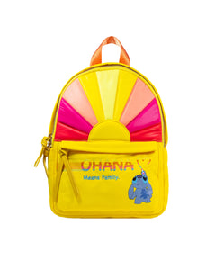 Disney Lilo & Stitch Ohana Rainbow Backpack