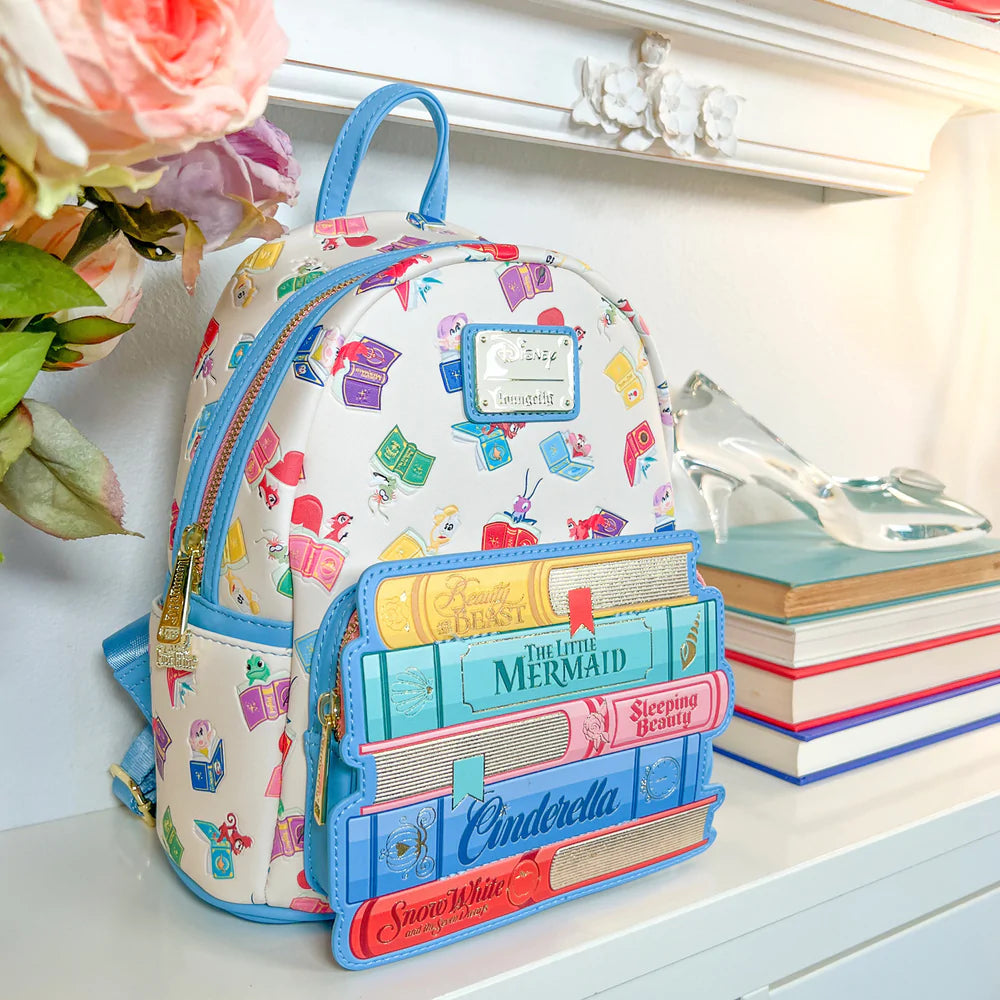 disney princess mini backpacks Triple Pocket Backpack Roadkill13 Let her carry a world of wonder with this enchanting Disney Princess Allover Printed PU Mini Backpack Loungefly Disney Princess Dreams Series