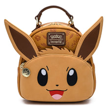 Load image into Gallery viewer, Loungefly X Pokemon EEVEE Cosplay Convertible Mini Backpack