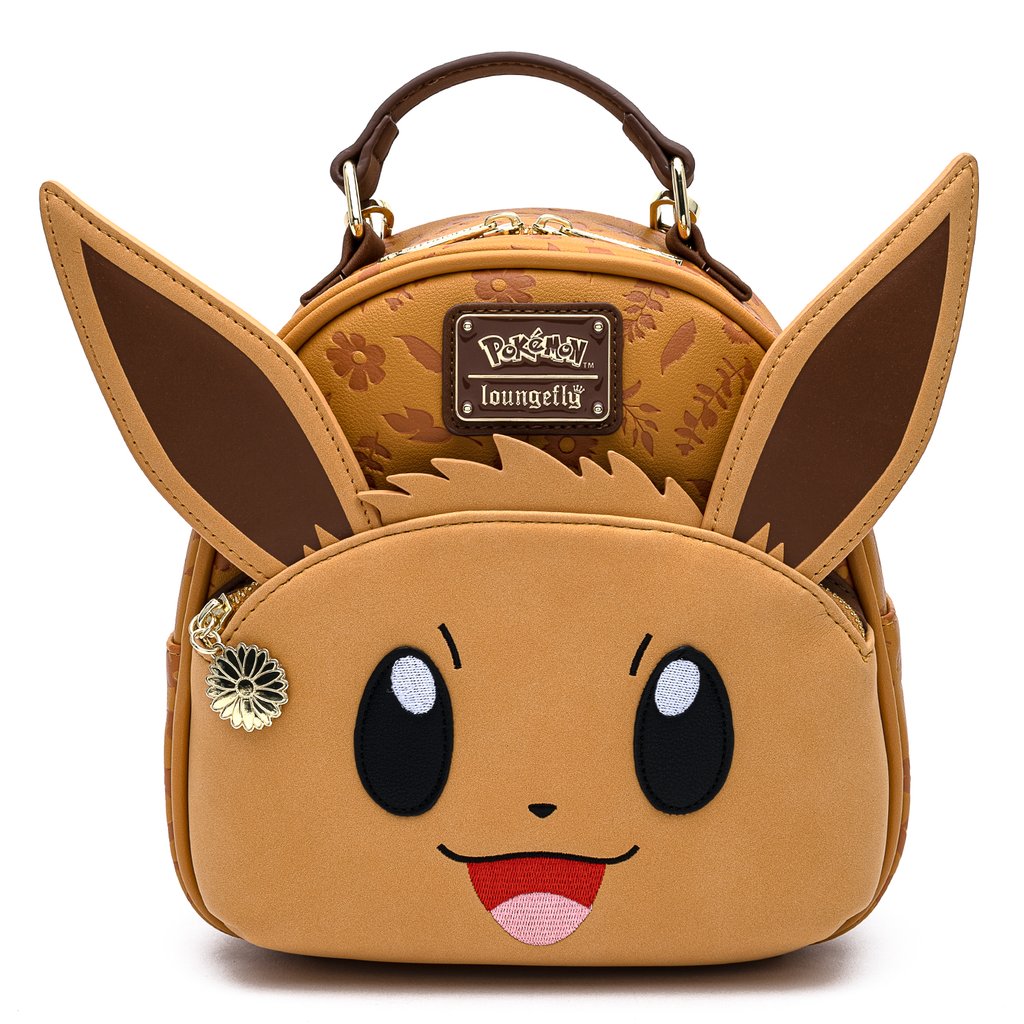 Loungefly X Pokemon EEVEE Cosplay Convertible Mini Backpack