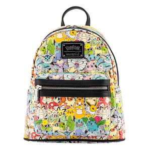 eevee tattoo print mini backpack Loungefly Pokemon Ombre Mini Backpack – The Line Jumper