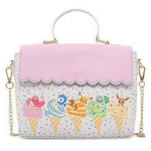 Load image into Gallery viewer, Loungefly Pokemon Ice Cream Scallop Crossbody Bag