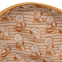 Load image into Gallery viewer, Loungefly Peanuts Charlie Brown Charlie And Snoopy Sunset Mini Backpack