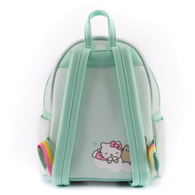 Load image into Gallery viewer, Loungefly Pusheen X Hello Kitty Balloons &amp; Rainbow Mini Backpack