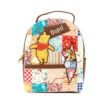 Load image into Gallery viewer, Danielle Nicole Disney Winnie The Pooh Patchwork Mini Backpack