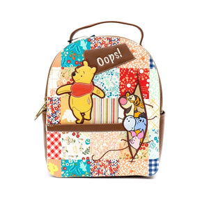 Danielle Nicole Disney Winnie The Pooh Patchwork Mini Backpack