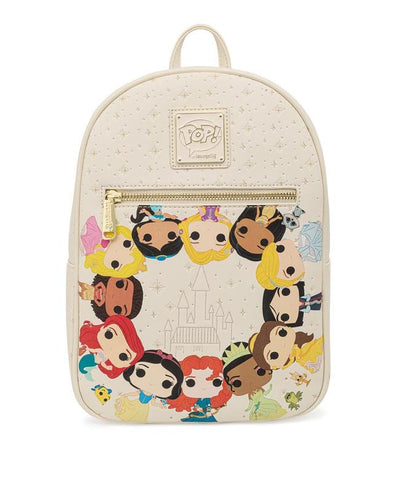 Pop By Loungefly Disney Princess Circle Mini Backpack