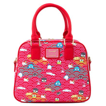 Load image into Gallery viewer, Loungefly Sanrio 60th Anniversary AOP Crossbody
