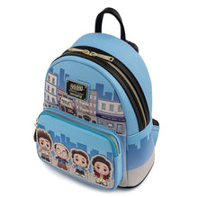 Load image into Gallery viewer, Loungefly Seinfeld Chibi City MIni Backpack