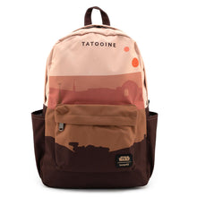 Load image into Gallery viewer, Loungefly Star Wars Tatooine Landspeeder Nylon Backpack Front