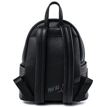 Load image into Gallery viewer, Loungefly Star Wars Kylo Ren Cosplay Mini Backpack Back