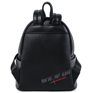 Loungefly Star Wars Kylo Ren Cosplay Mini Backpack Back Print