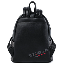 Load image into Gallery viewer, Loungefly Star Wars Kylo Ren Cosplay Mini Backpack You&#39;re Not Alone
