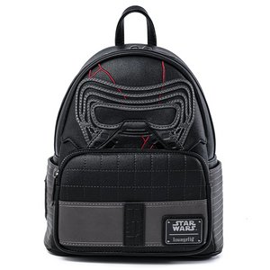 Loungefly Star Wars Kylo Ren Cosplay Mini Backpack Front
